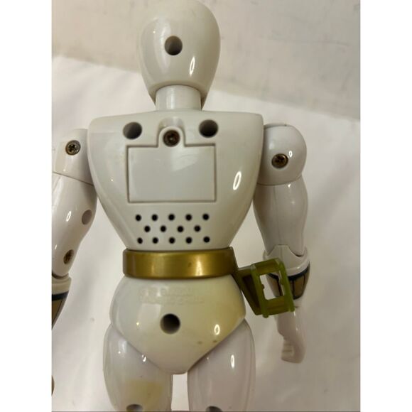 1995 Mighty Morphin Action Figure Power Ranger White Ranger - Picture 5 of 6